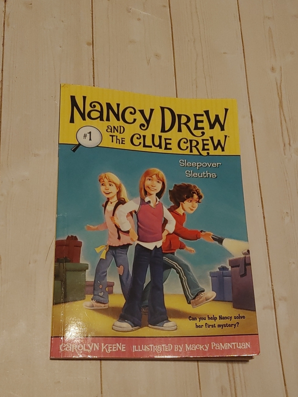 Nancy Drew And The Clue Crew #1 Sleepover Sleuths By Carolyn Keene Mystery Book